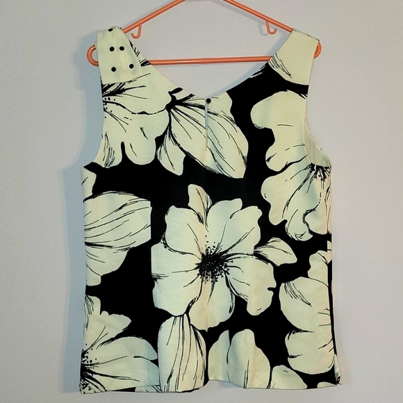 DONATING 2/14! Talbots Sleeveless Blouse - Picture 2 of 5